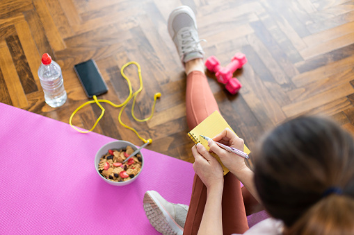 Le programme nutritionnel pour les sportifs