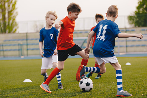 Les atouts à gagner avec le sport collectif