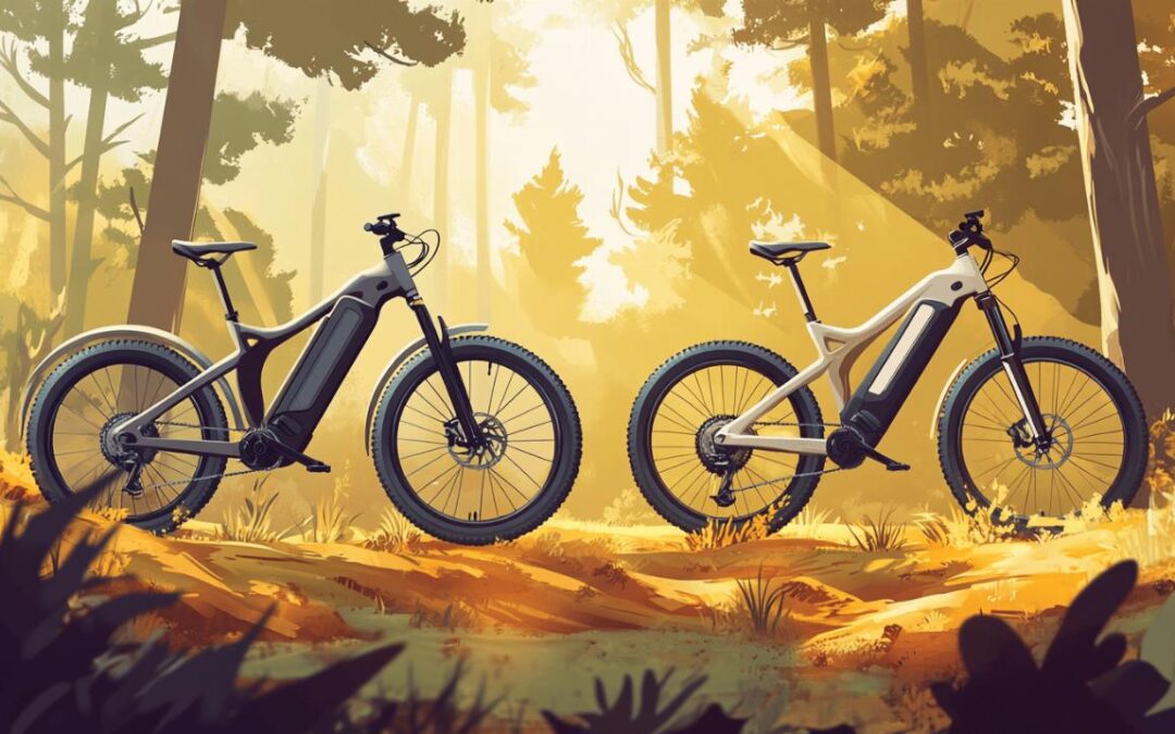 VTC ou VTT électrique : guide complet pour choisir le vélo adapté à vos trajets