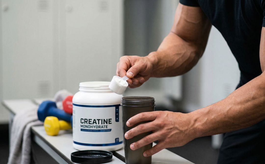 Dosage créatine : combien en prendre selon vos objectifs sportifs ?